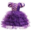 New Halloween Party Children's Gift Princess Dresses Middle and Large Children's Cake Dress Children's Dress Cosplay Performance Costumes 638