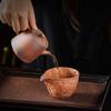 Retro Japanese Style Pot Teapot Kung Fu Coarse pottery Tea Making Device Tea Infuser Tea Kettle Chinese Small Teapot