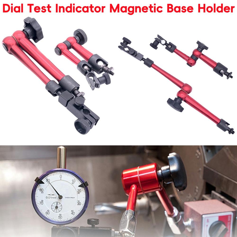 High Precision Flexible Dial Test Indicator Adjustable Universal Magnetic Base Holder Flexible Stand Dial Test Indicator Tools
