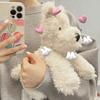 Cute Dog Sleeping Pillow Plush Toy Birthday Gift Soft Comfortable with Full PP Cotton Filling Doll for Boys Girls