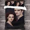 Anime Movie T/wilight 3D Bedding Set Character Printed Duvet Cover Fashion Bed Linens For Adults Kids Twin Full Queen King