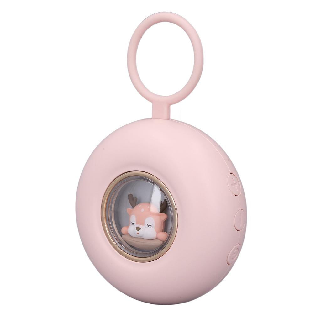 Rechargeable Hand Warmer USB 3 Heating Settings Cute Donut Shaped Compact Pocket Electric