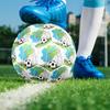 1pc Soccer Goal Ball Size 5 Suitable for Training & Matches, Machine-Stitched, Wear-Resistant Anti-Slip Covering, Gift for Christmas, Birthday. Q61708