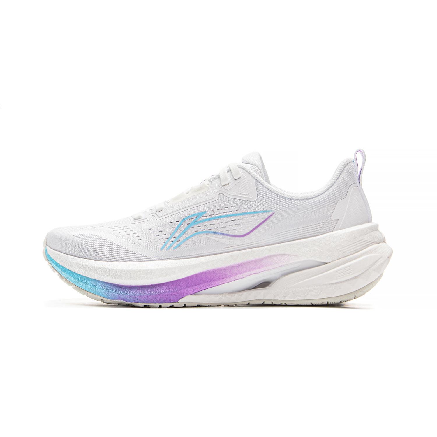 

New LINING Wugui 5S 5.0 Running Shoes Women s Low top Standard White ARSV022-1 39