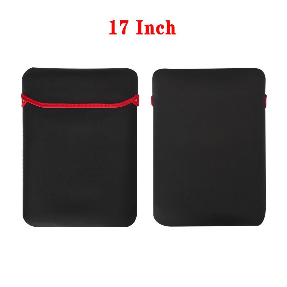 9"-17" Ultra Slim Shockproof Soft Full Protective Laptop Bag Sleeve Case Notebook Computer