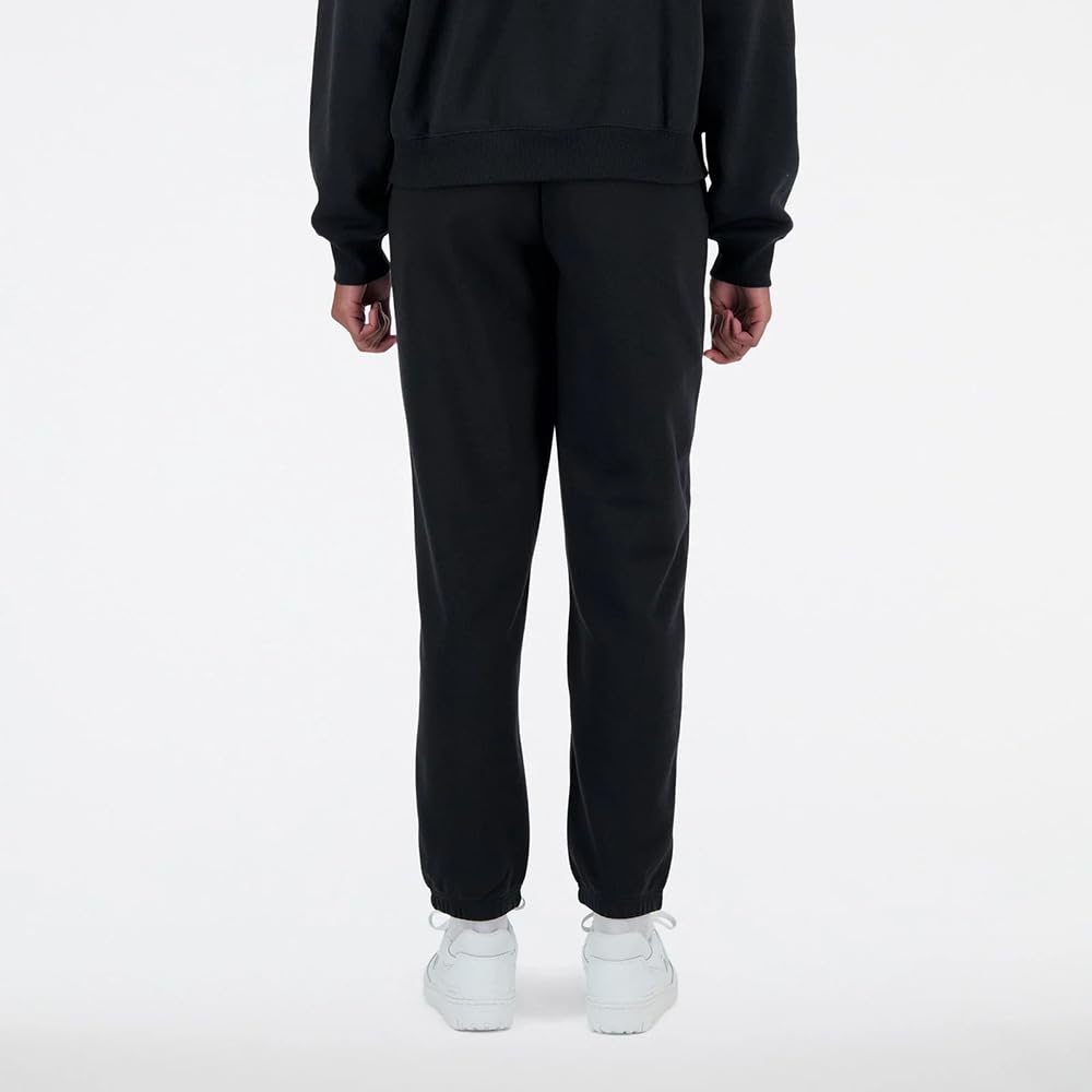 Sport Essentials French Terry Jogger Joggebukser Sweatpants BK [New Balance] (Fleece Fleece) (WP41500) Kvinners (Svart)