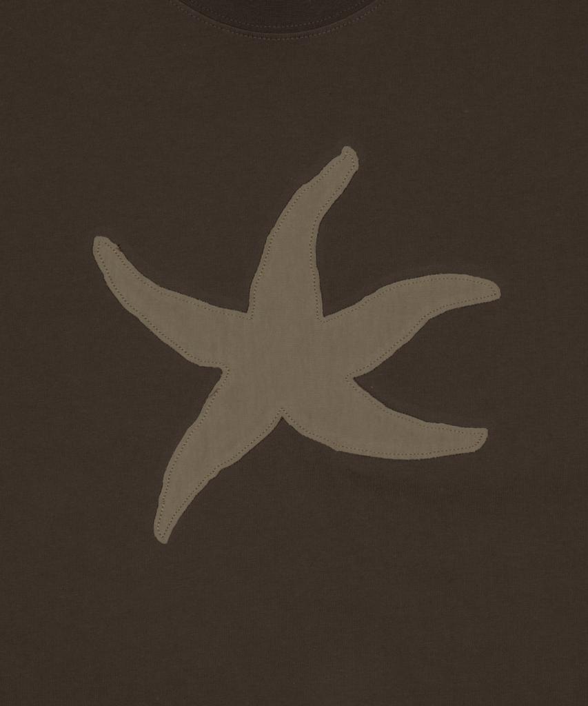 THE COLDEST MOMENT Tcm Vintage Starfish T (Brown)
