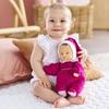 Doudou - COROLLE - Babipouce Rose Grenadine - 28 Cm - Senteur Vanille - Dès La Naissance