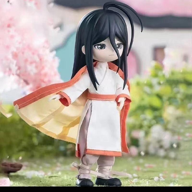Hot Fox Spirit Matchmaker Bjd Blind Box Tushan Susu Honghong Anime Figure Trendy Peripheral Birthday Gift For Anime Fans