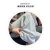 Womens High-Waisted Wide-Leg Lounge Pants Cotton Blend Relaxed Fit Casual Trousers With Drawstring