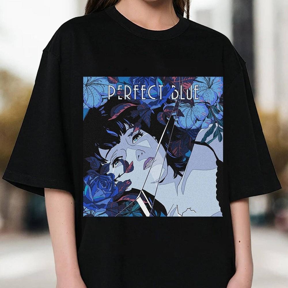 Perfect Blue Mima Kirigoe Shirt Perfect Blue Mima Tshirt Perfect Blue retro t Unisex T-Shirt XXXXL