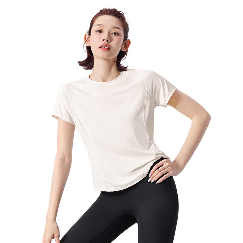 CAMEL Women s Ice-Feel Quick-Dry Running T-Shirt L