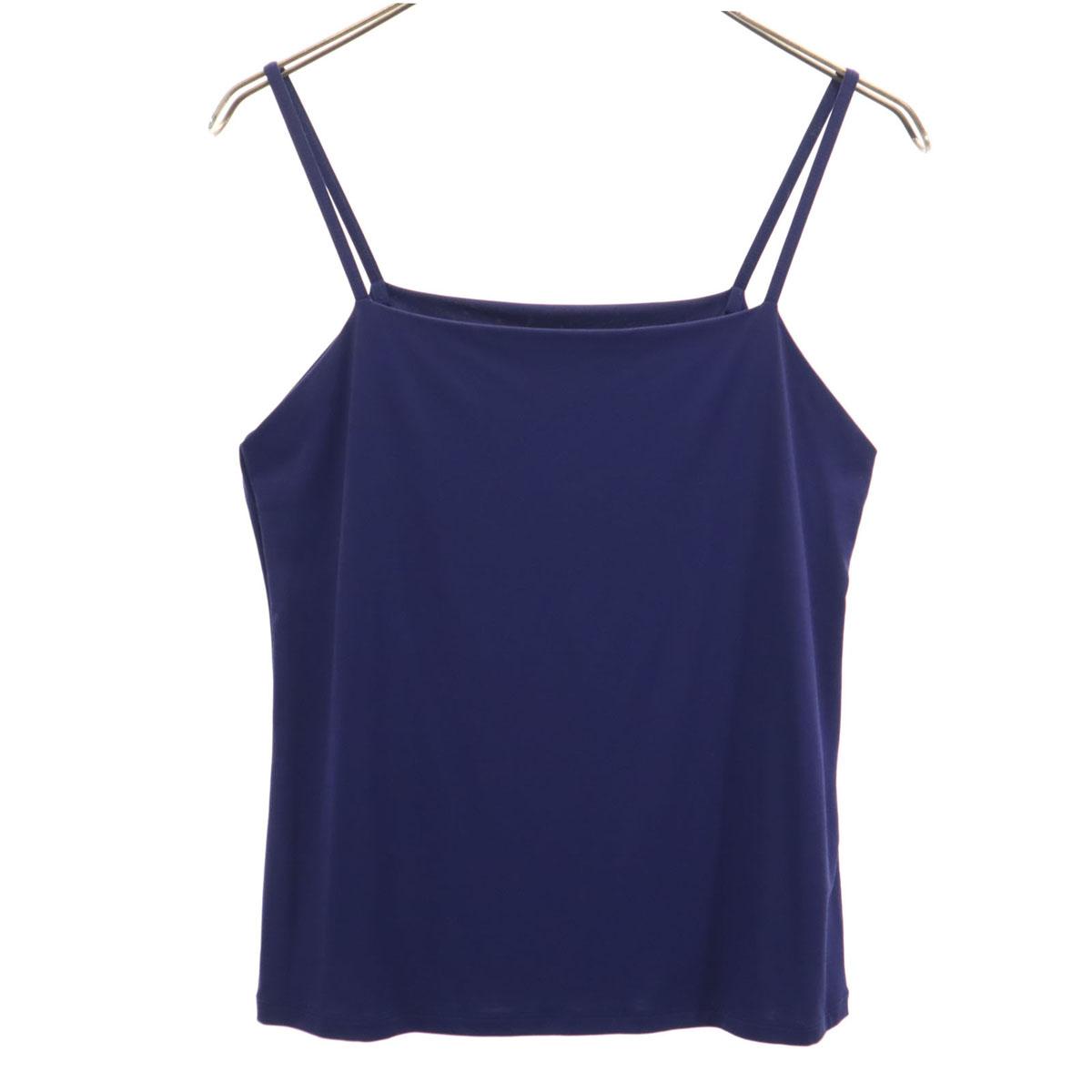 

ISSEY MIYAKE FETE сделано в Японии майка 3 Темно-синий Женский Б/У