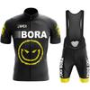 Cycling Suit, Tour De France Road Bike Short-sleeved Suit, Sweat-wicking and Moisture-absorbing Event Cycling Suit