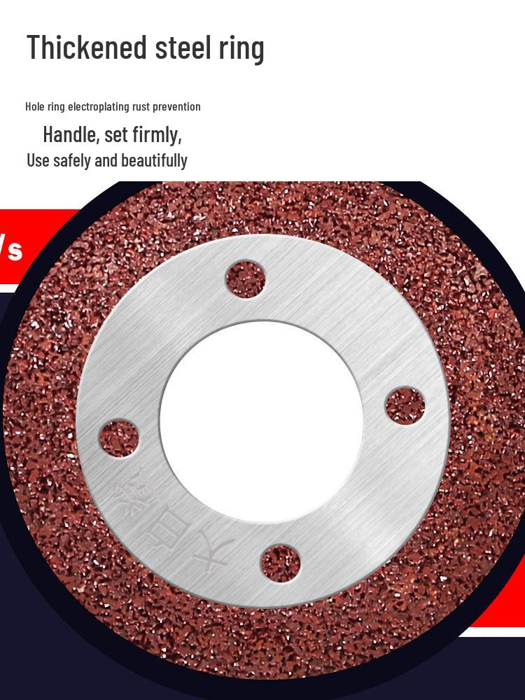 Great White Shark Angle Grinder Disc 100*6*16 - Grinding, Cutting, Polishing Disc for Metal