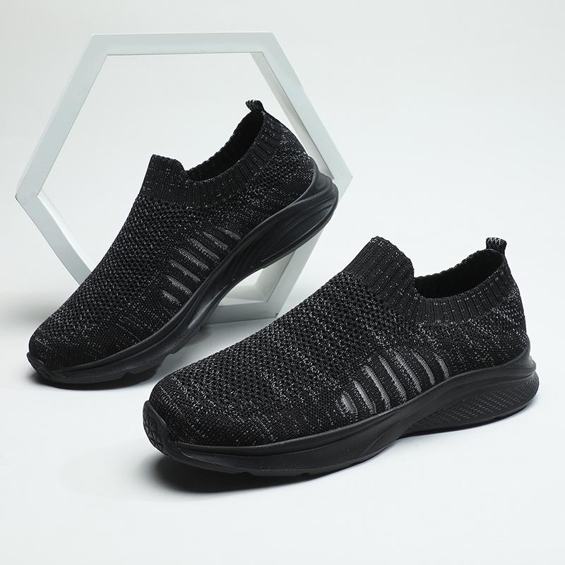 Summer Mesh Men Casual Shoes Lightweight Sneakers Men Fashion Walking Shoes Breathable Slip On Mens Loafers Zapatillas Hombre