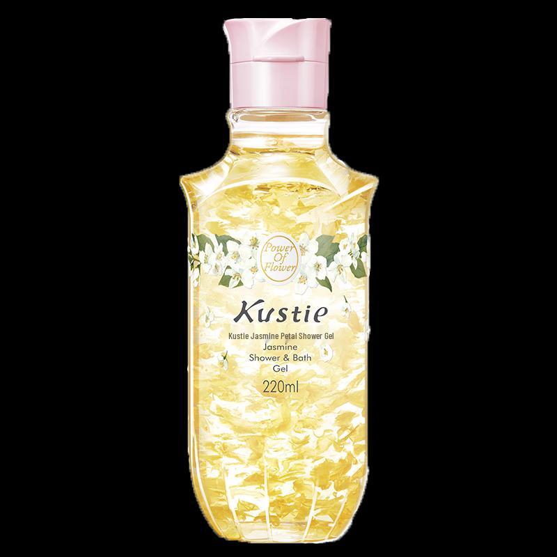 Kustie Jasmine Petal Shower Gel 3-Pack