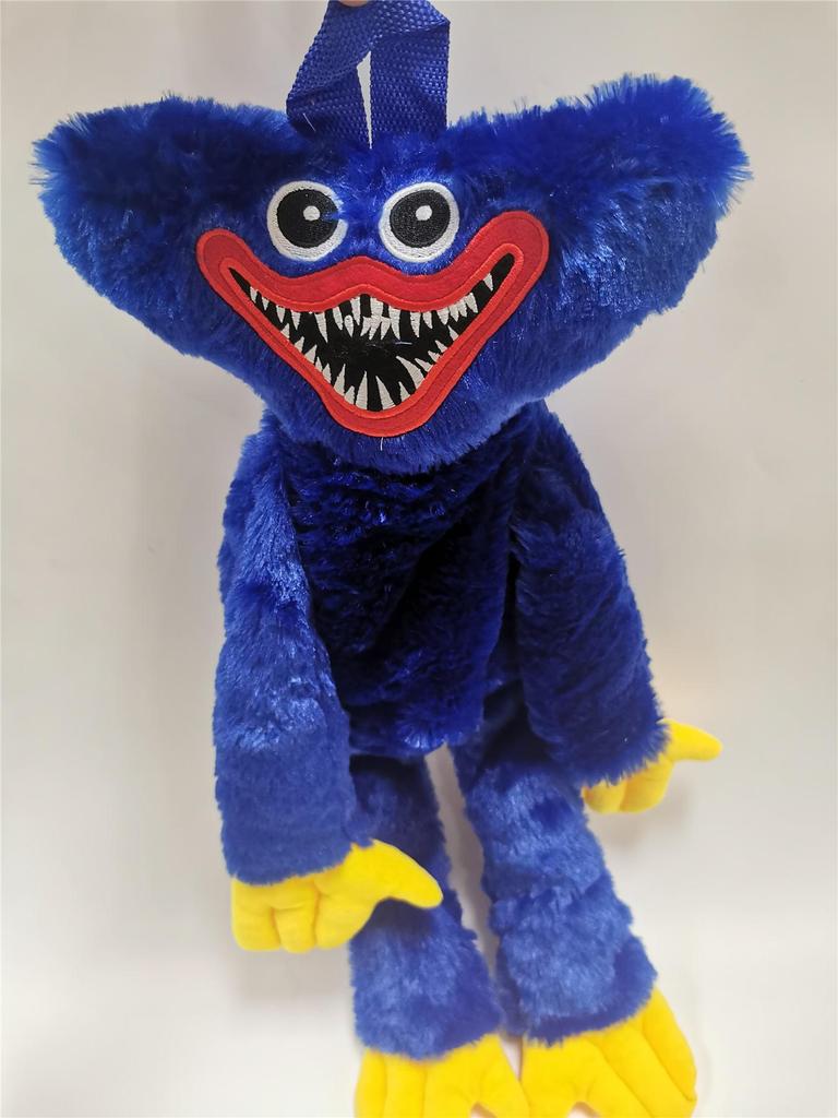 Poppy Doll Backpack: Monster Plush Toy for Kids - Multifunctional Playtime Companion