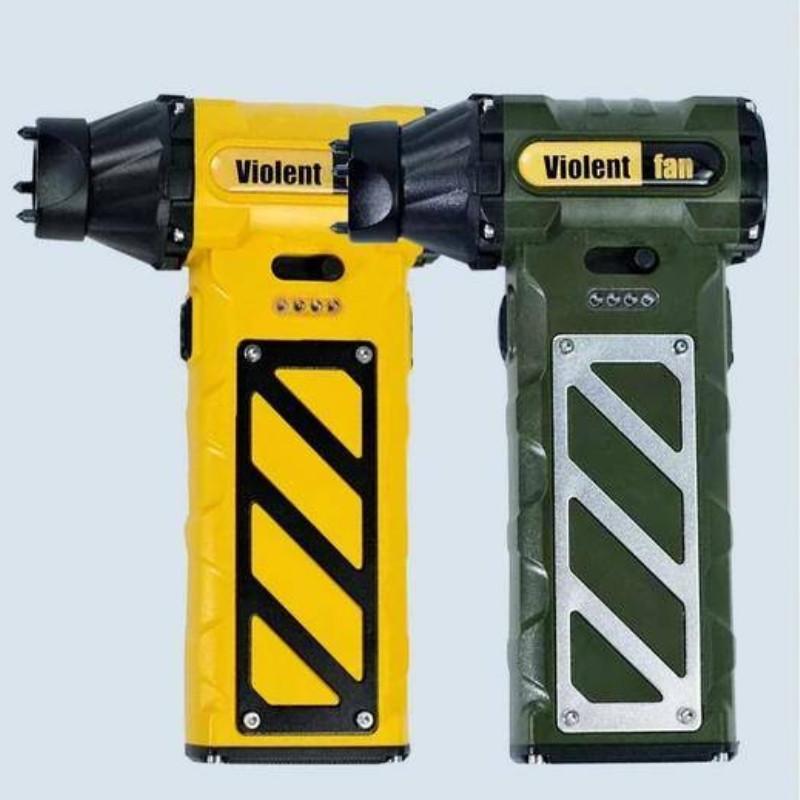 110,000RPM Cordless Portable Air Blower Rechargeable Mini Turbo Violent Fan 52m/s Wind Speed Electric Air Duster