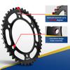 530 Front Rear Star Gear Sprocket for KAWASAKI ZX600 ZX6 Ninja ZZR600 VN800 ZZR500 ZZR 500 600 VN 800 Vulcan Classic Drifter