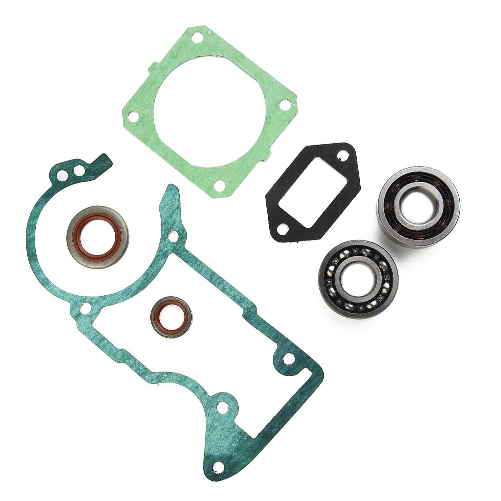 Gasket Set Kit MS440 Muffler Gasket RTS Side Crankshaft