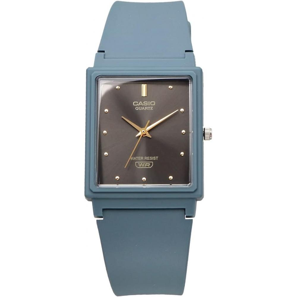 Casio Analog Watch Mq 38uc 2a2 Matte Grayish Blue