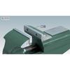 TRUSCO with Jaw and Fixing Screw Set Multi-Vise (Tabletop Type) TMBT-80 TMBT-80KB