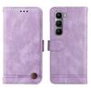 For Infinix Hot 60 Pro 4G Leather Wallet Cases Skin Touch Phone Cover Stand with Strap
