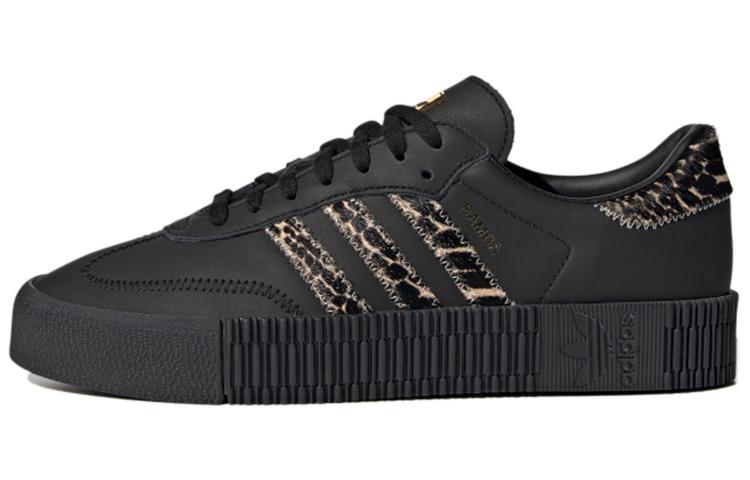 

Adidas Wmns Sambarose Cheetah Print Women s FZ3636 36