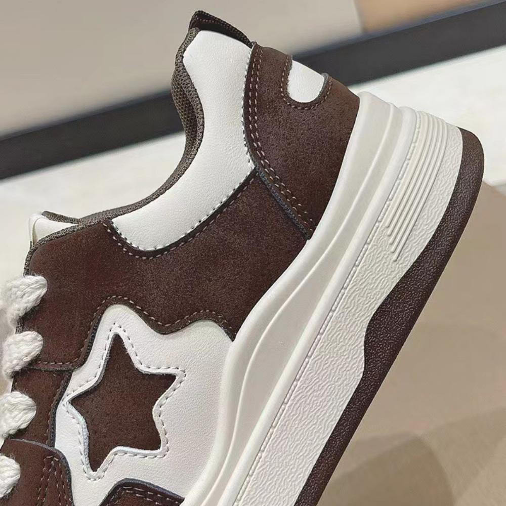 Fashion Casual Shoes Outdoor Sports White Shoes Platform Casual Shoes Women's Shoes