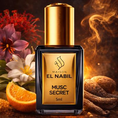El Nabil - Secret Musk Extrait De Parfum -