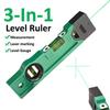 Aluminum Zinc Zinc Alloy Electronic Inclinometer Magnetic Base Magnetic Level Measuring Ruler  Testing
