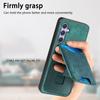For Samsung Galaxy A54 5G Case Imprinted Pattern Card Holder Kickstand Leather Back Cover