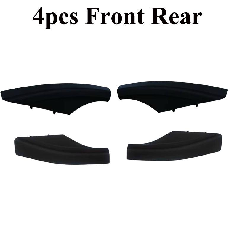 Roof Rack Cover For Hyundai Santa Fe Santafe 2002-2006 Auto Front Rear Left Right Luggage Bar Rail End Shell Plasitc Cover