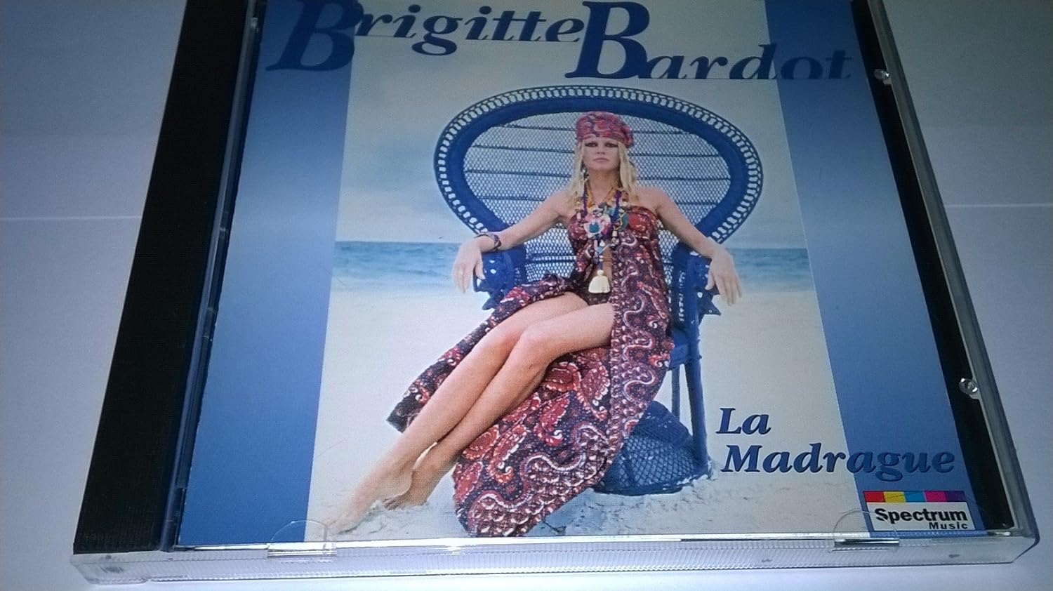 

CD BRIGITTE BARDOT LA MADRAGUE 5505522 Non Japan Music Others Used