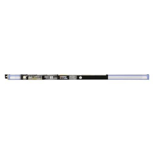 OHM Electric LED Tube Light 20W Equivalent G13 Warm White 1300lm for Glow Starter Fixture Single-Ended LDF20SS L10/13 7