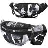 Unisex Waist Bag, Spacious, Solid Cordura, Strap
