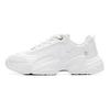 Anta Lifestyle Series Non-Slip Wear-Resistant Low-Top Dad Shoes Women sneaker Silver White 92938862-3