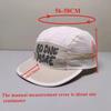 Sommer Kontrastfarben Schnelltrocknend Mesh Baseballkappen Herren Damen Mode Atmungsaktiv 5-Panel Sonnenschutz Lässig Kurzer Schirm Sonnenkappe