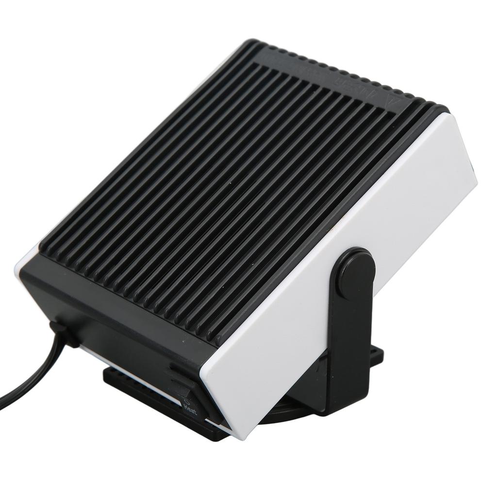 150W Portable Car Heater Defroster Defogger Heating Cooling 2 Modes 180 Degree Rotatable for Auto Home 12V