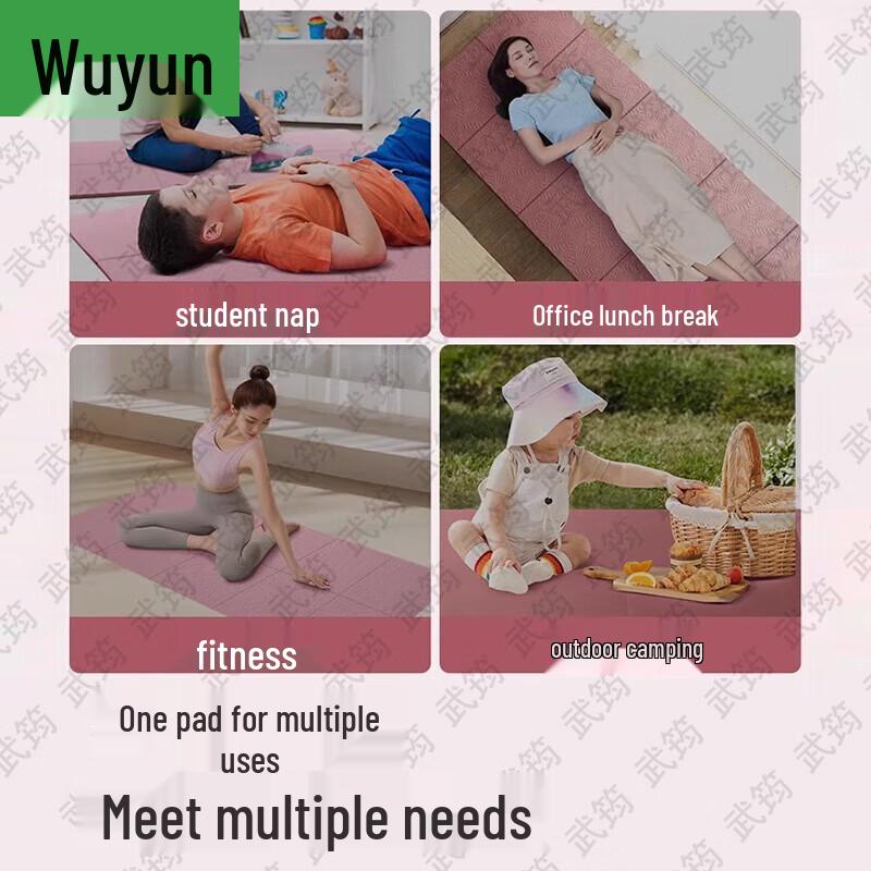 Wu Jun Faltbare Yoga- & Fitnessmatte