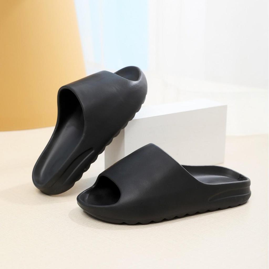 2026 Summer Coconut Slippers: Men's & Women's Outdoor Solid Color Shoes, Thick Sole, Cross-Border, Home & Bathroom Use