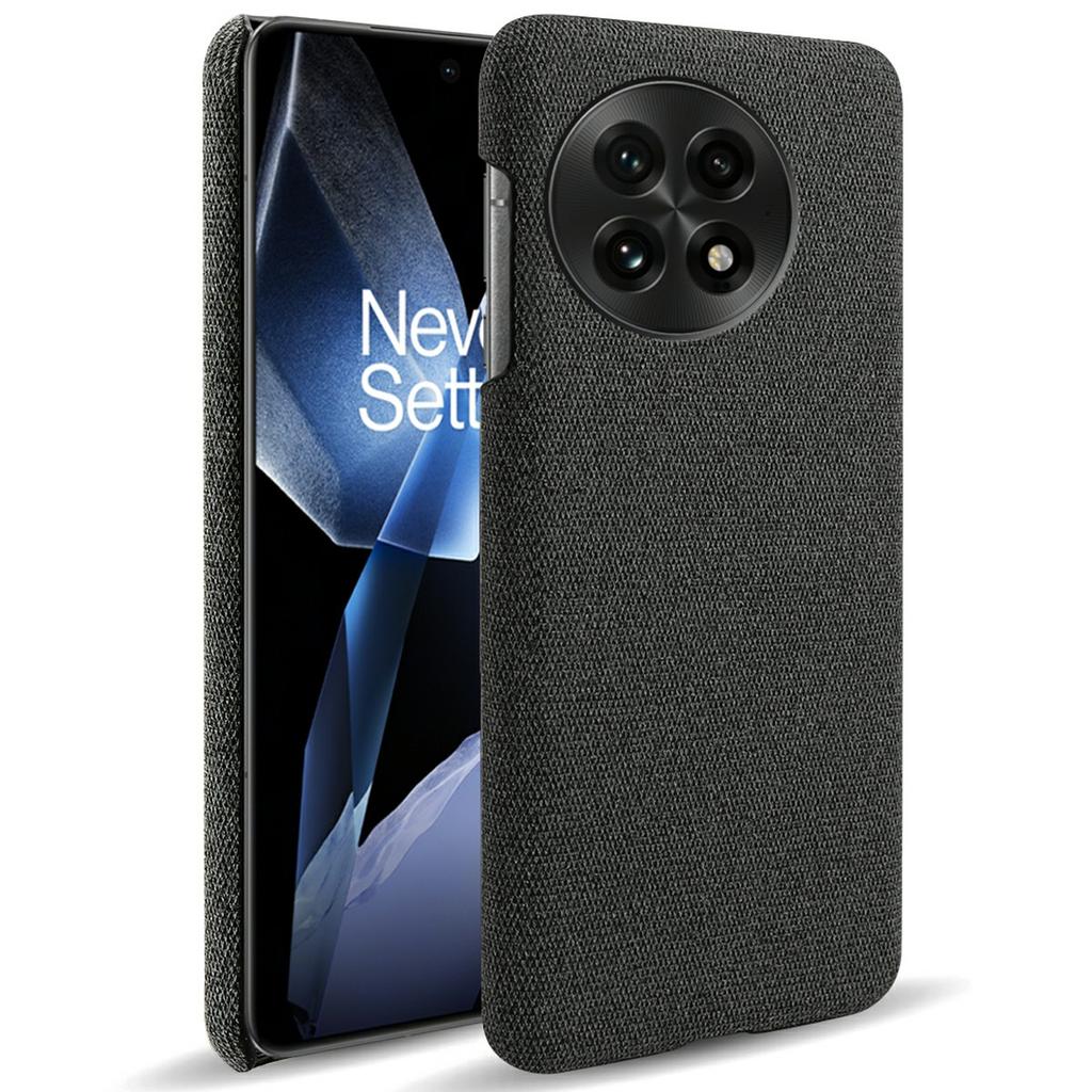 For OnePlus 13 Case Cloth Texture Anti-Scratch Protective PC Phone Cover