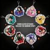 Demon Slayer Kimetsu No Yaiba Tanjiro Kamado Nezuko Kamado Acrylic Beautiful Keychain Anime Merchandise Cross Border Ready Stock