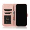 Custodia per Telefono a Portafoglio in Pelle Glitterata Bling per iPhone 15 14 13 12 11 Pro Max XR XS X SE 2020 7 8 Plus Cover Mobile con Supporto Capa