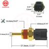 Coolant Water Temperature Sensor 39220-35710 Fits Mitsubishi Montero Sport Diamante Eclipse Endeavor Lancer Evolution Mirage
