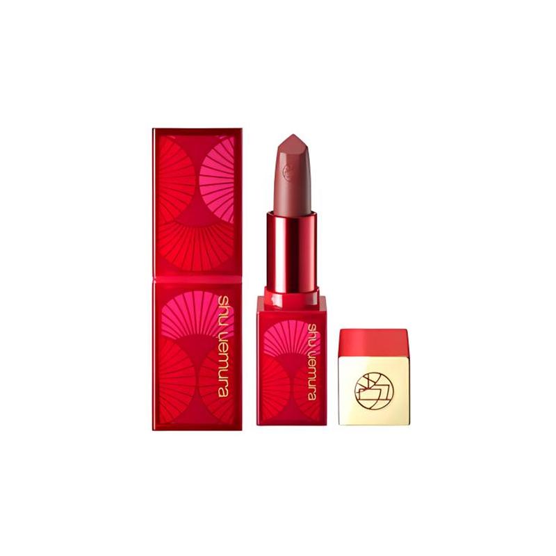 Shu Uemura 2025 New Year limited edition lightweight lipstick, matte, easy to apply and long-lasting #RD182 красный