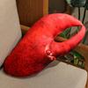 40/60/80cm Peluche Kawaii Gambero Pescante Animali di Peluche Gamberetti Astici Bambola Cuscino Morbido Divertente Regali di Compleanno per Bambini Ragazzi