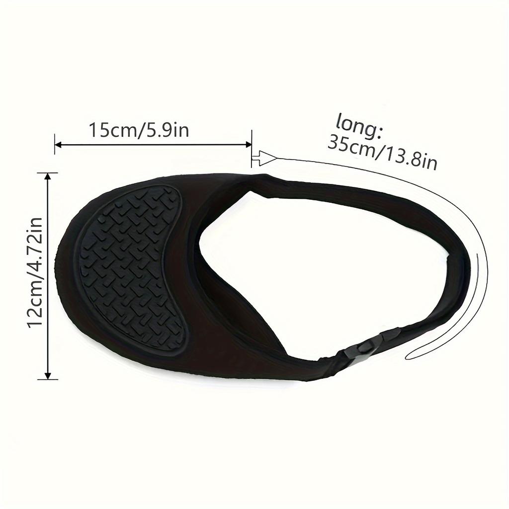 1pc Motorcycle Shift Shoe Cover & Motorcycle Boot Accessories Shoe Cover & Adjustable Buckle Shoe Cover & Suitable For Riding Motorcycles