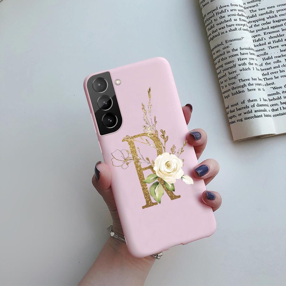 For Samsung S21 5G S21 Ultra Plus Case Slim Soft Cute Letters Cover For Samsung Galaxy S21 Plus 5G S21+ S 21 Ultra Phone Cases